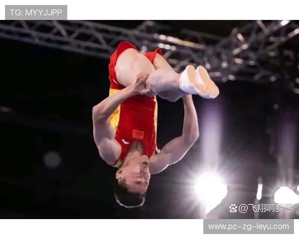 体操单杠运动员失手空翻仍成功落地